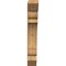 Ekena Millwork Olympic Slat Smooth Bracket, Western Red Cedar, 5 1/2"W x 26"D x 38"H BKT06X26X38OLY06SWR - alternate 4
